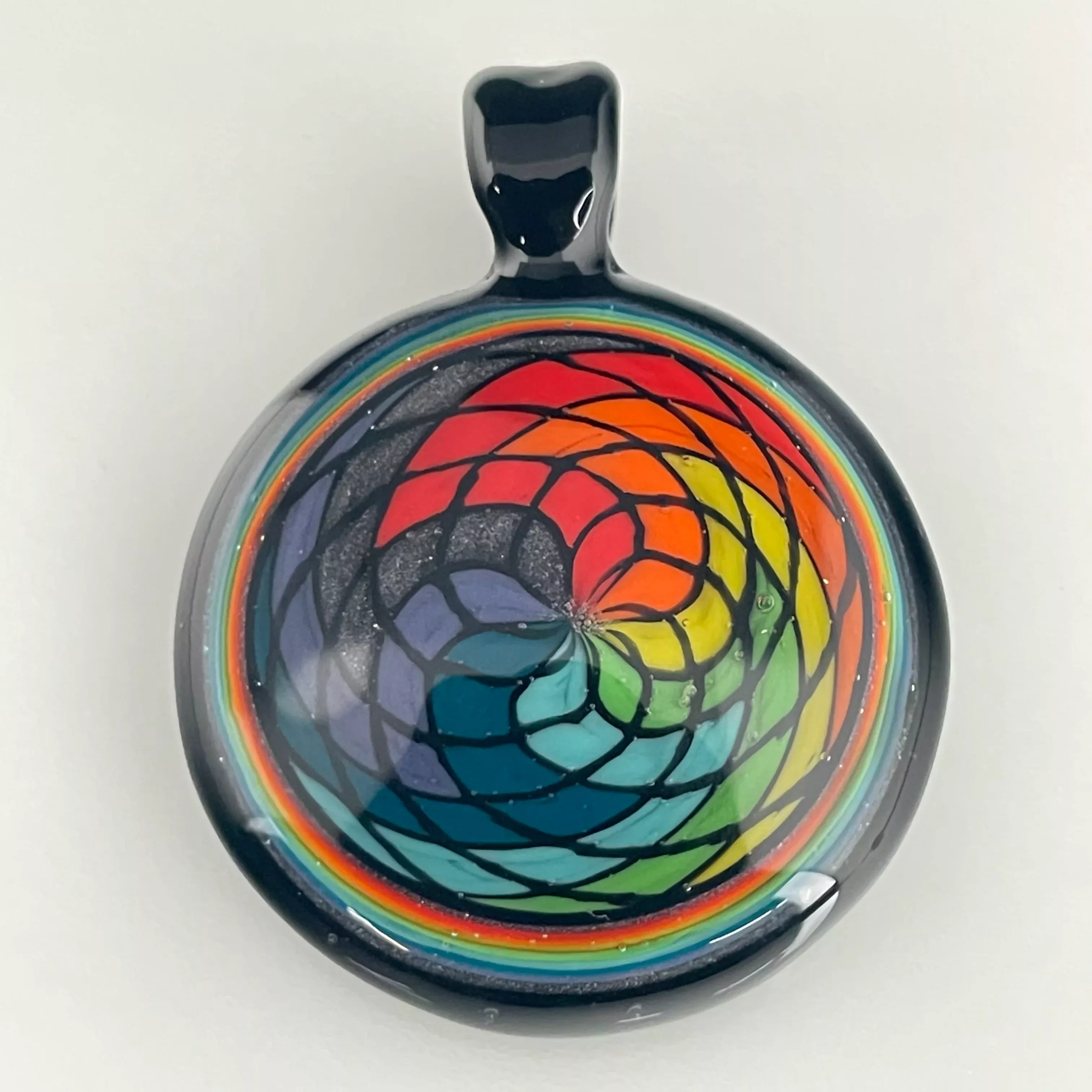 Fillacello Pendant by Miyagi Glass