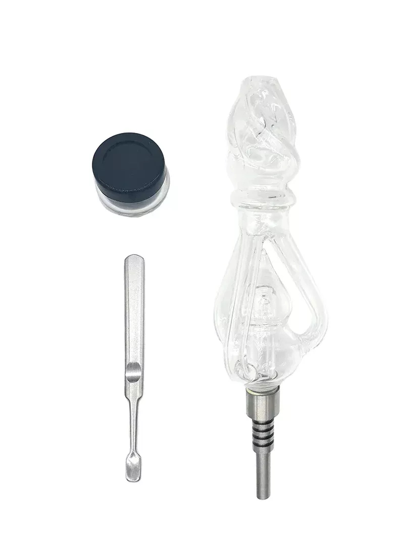 Flame - Nectar Collector Kit w/ Metal Tip