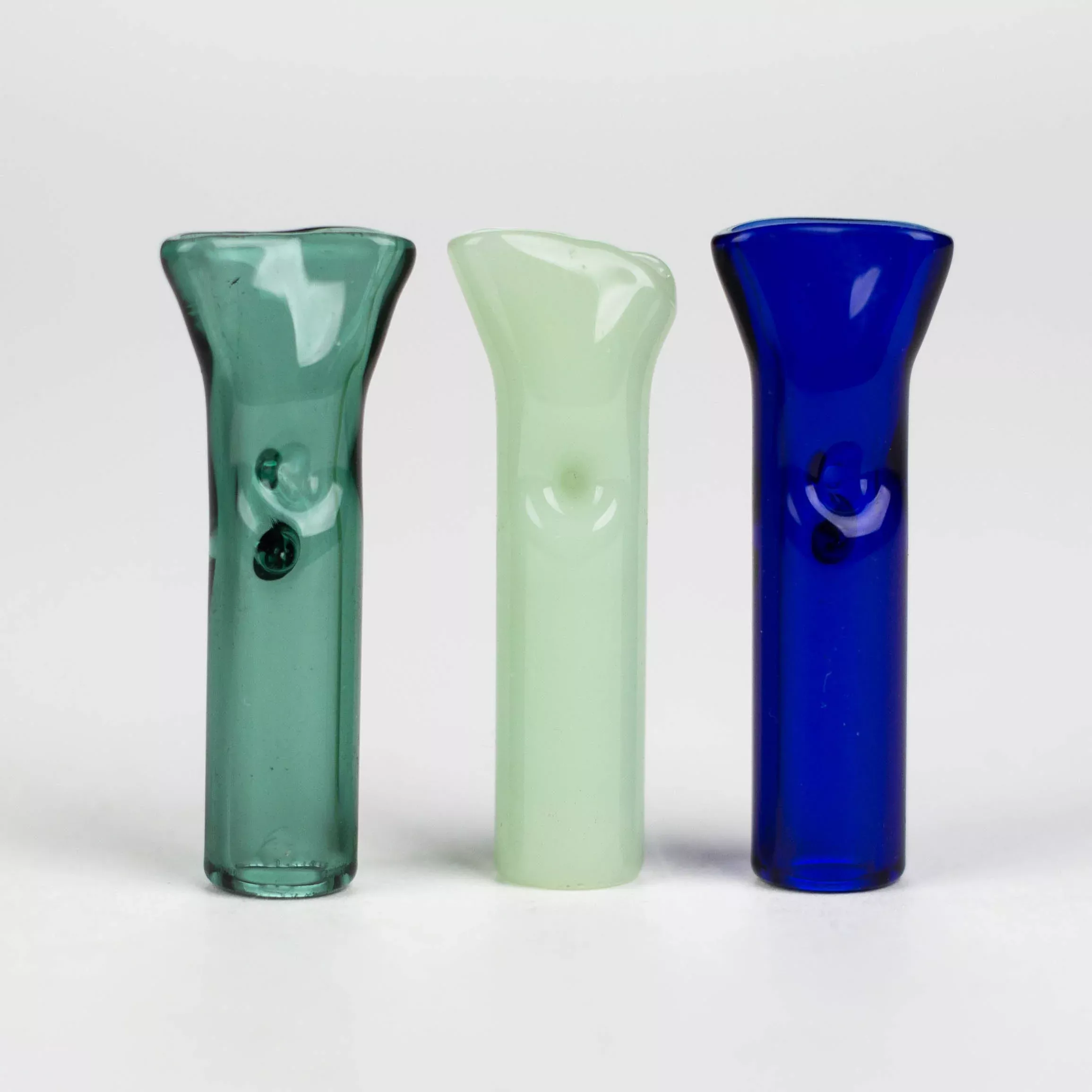 Flat Filter Tips Glass