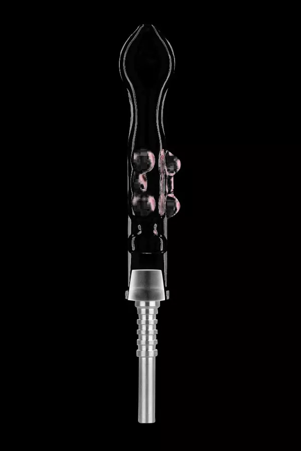 Flat Pinch Dab Collector with Titanium Tip