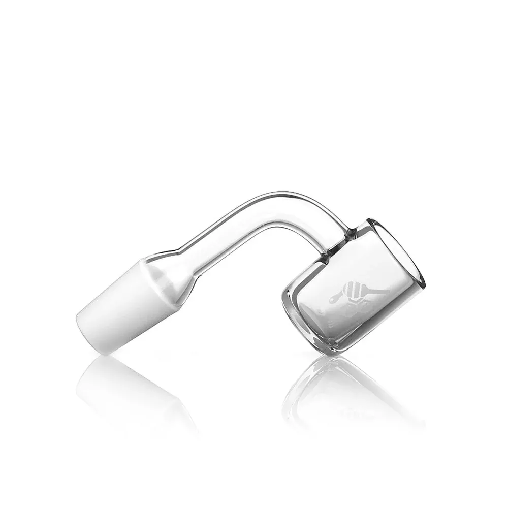 Flat top Quartz Banger 14mm Male 90 Degree