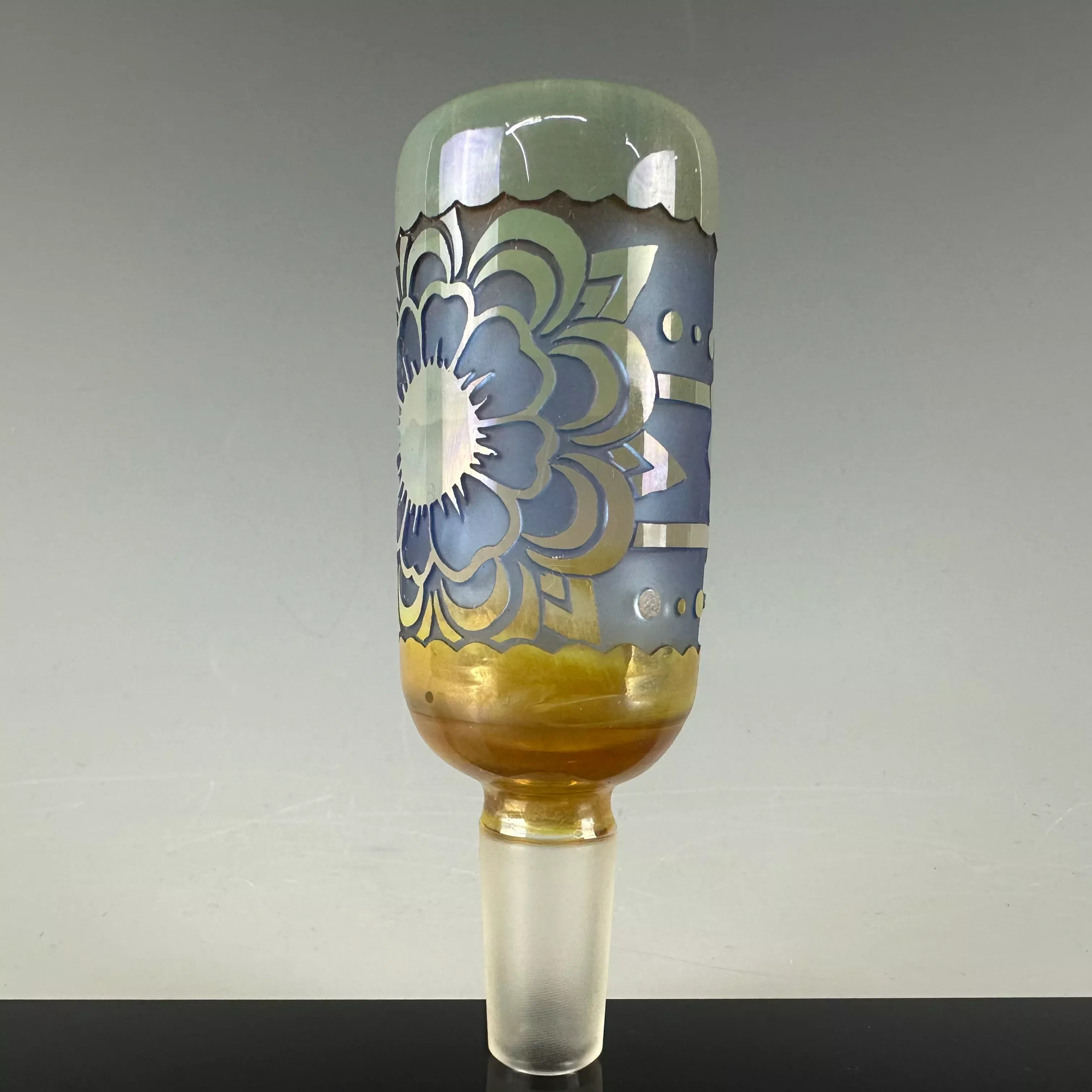 "Floral" 14mm Slide by Liberty 503
