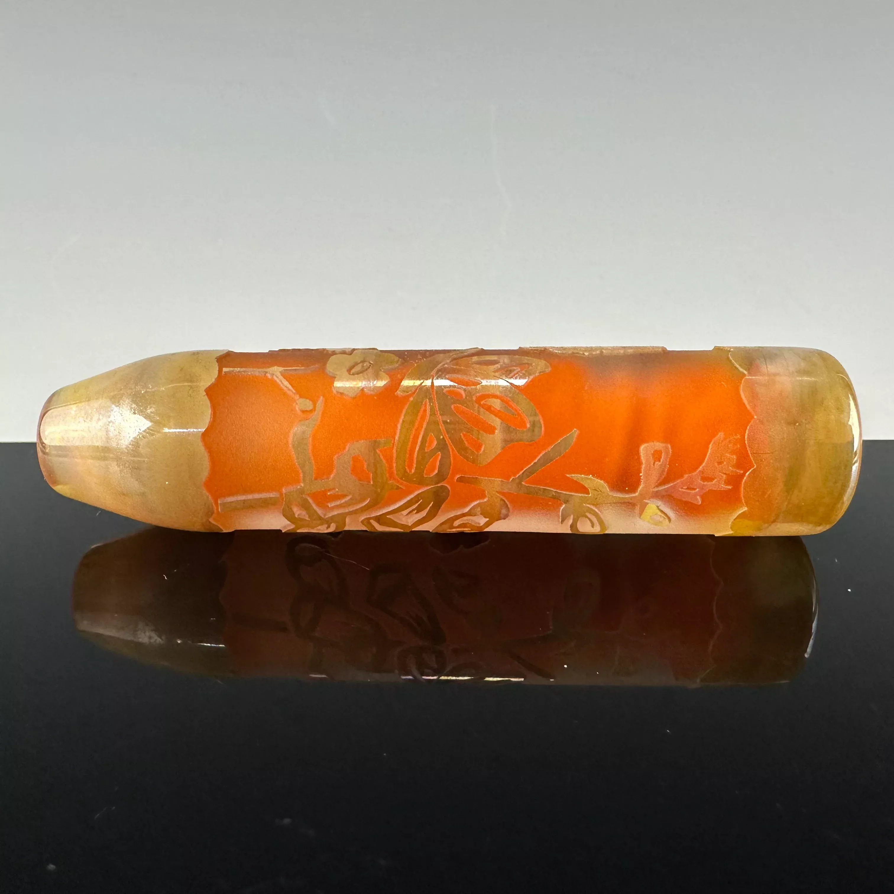 "Floral" Frit One Hitter by Liberty 503