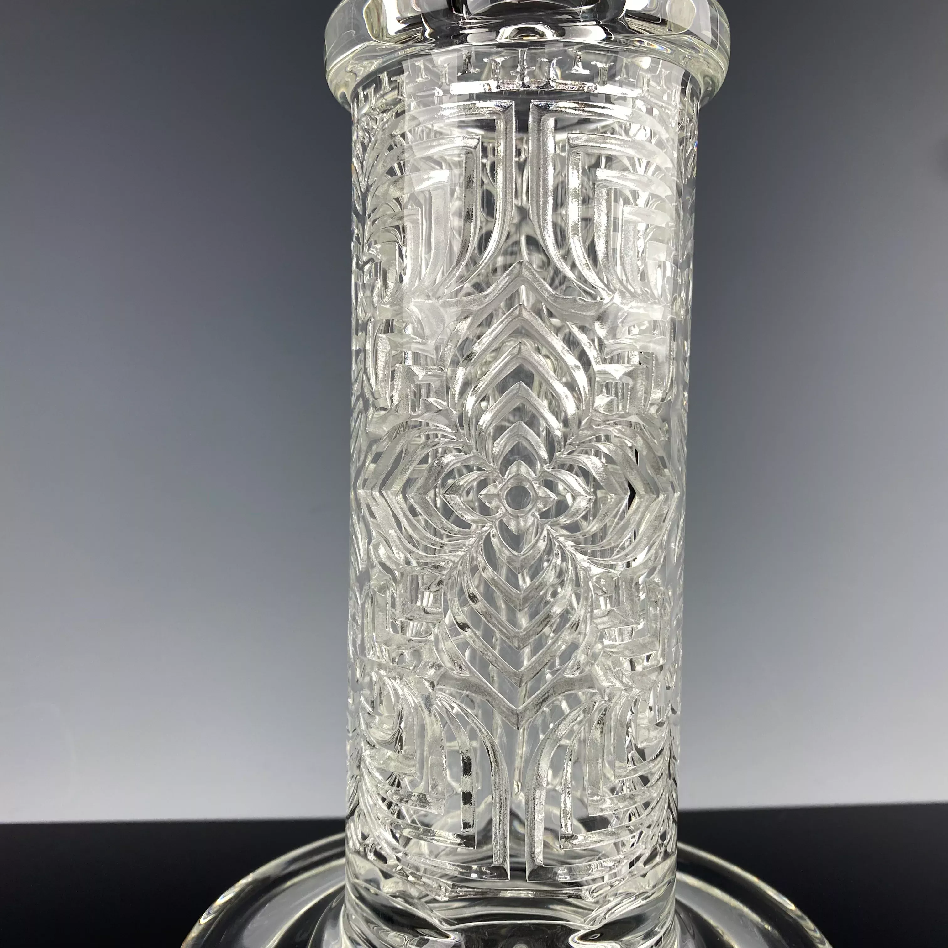 "Flower Burst" Elementum (Large) by Avantgarde Glass