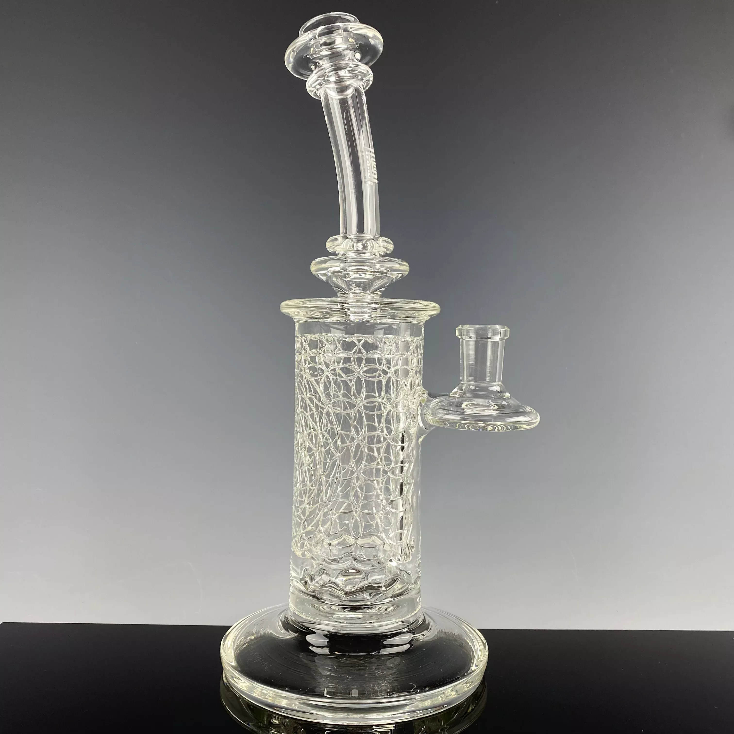 "Flower of Life" Elementum (Large) by Avantgarde Glass