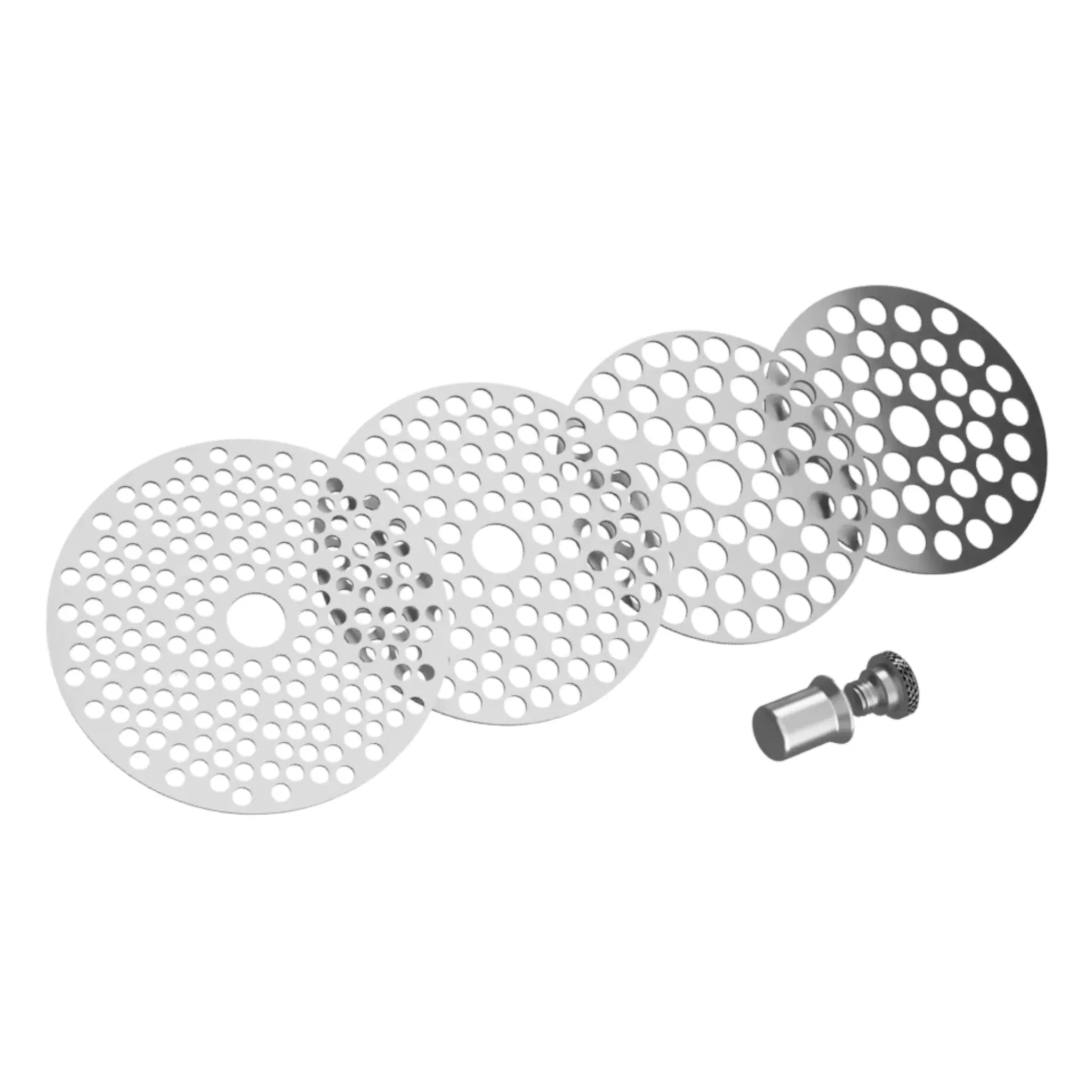 Flower Mill Grinder - Milling Screen Kit For V1 Premium Edition