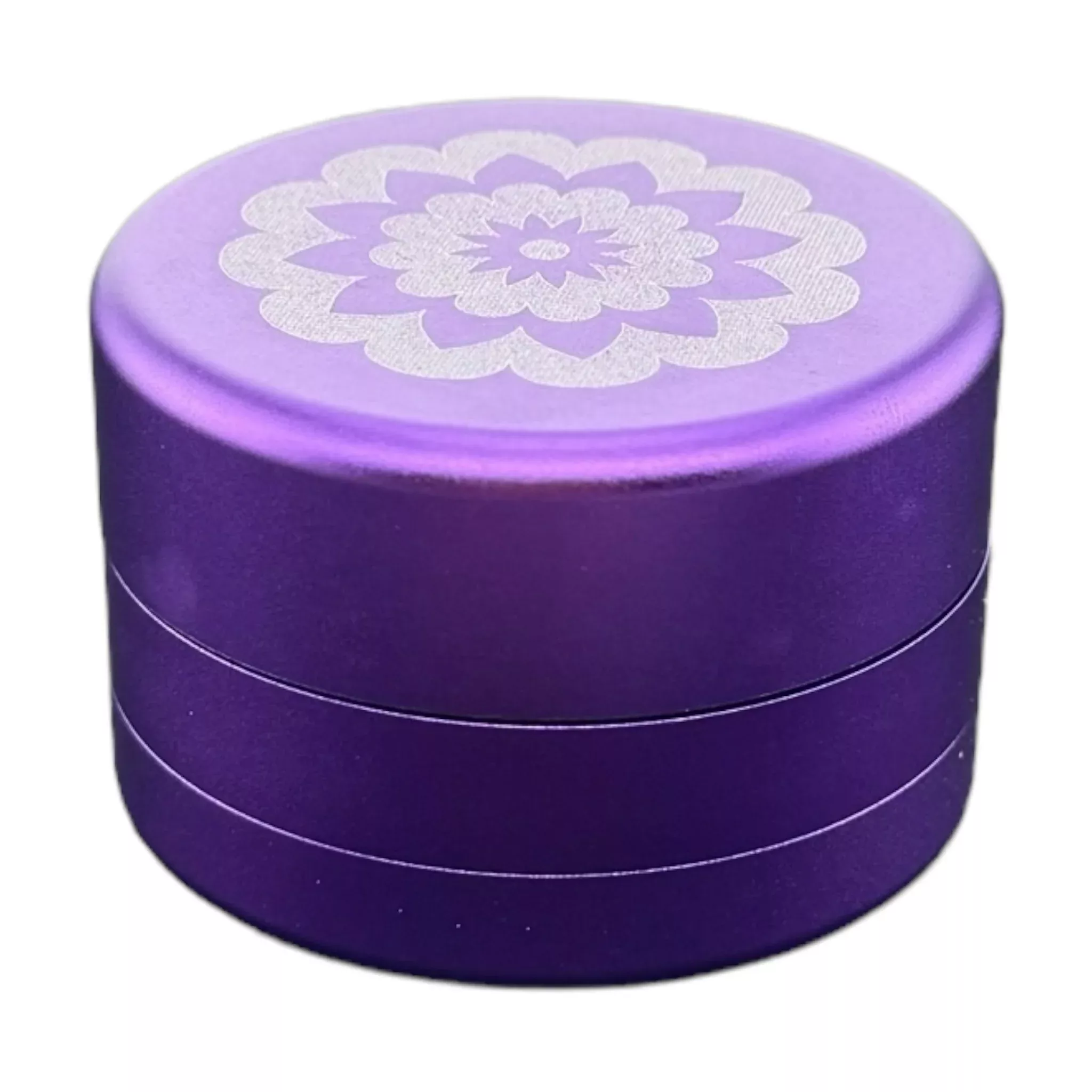 Flower Mill Next Gen Standard 2.0" Aluminum Series - Purple
