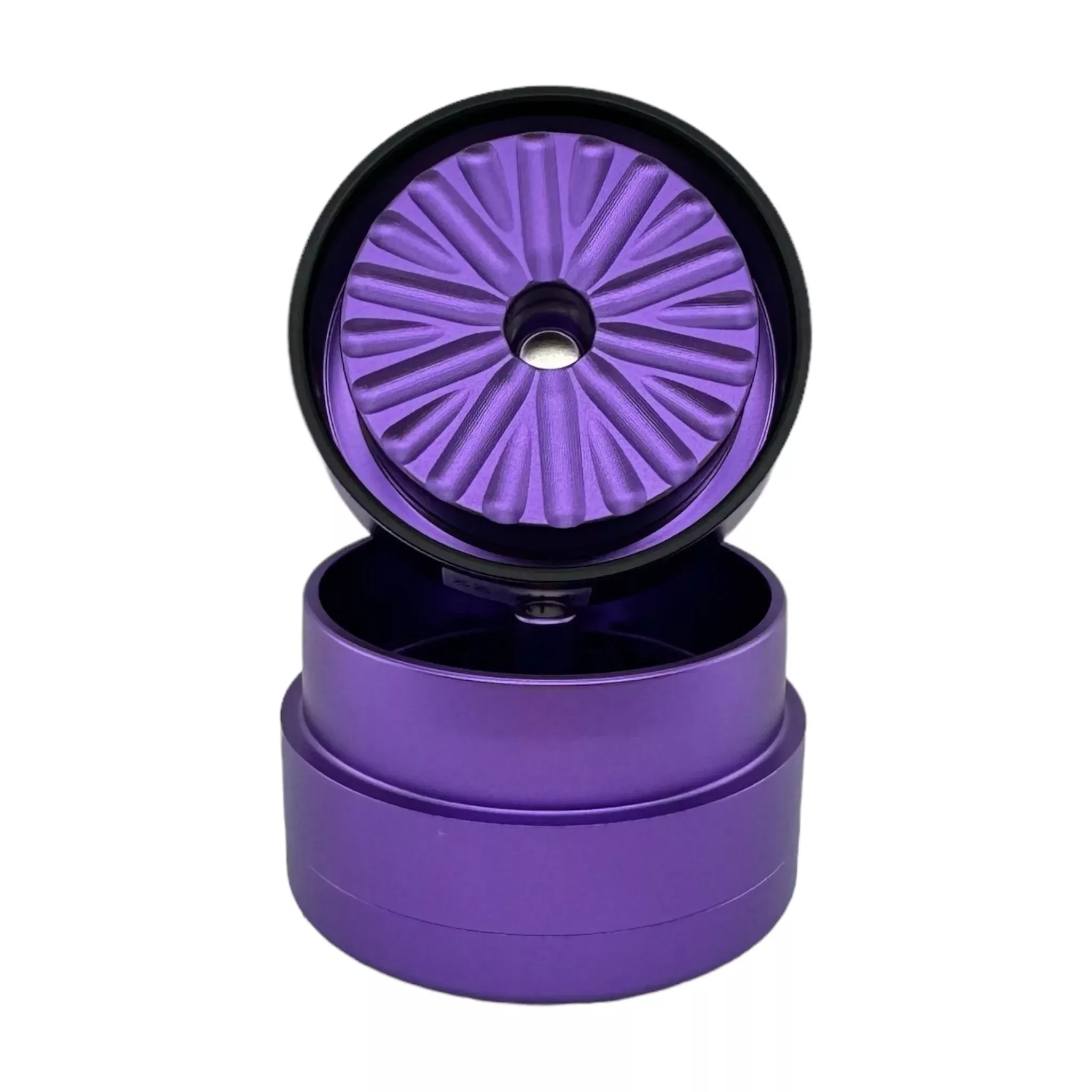 Flower Mill Next Gen Standard 2.5" Aluminum Series - Purple