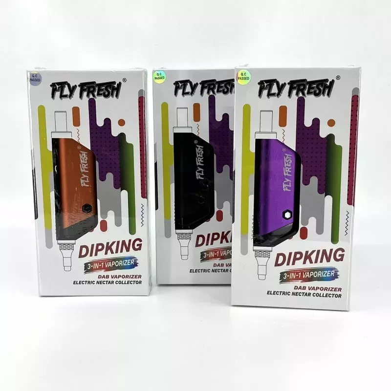 Fly Fresh Dipking 3-in-1 Dab Vaporizer Kit