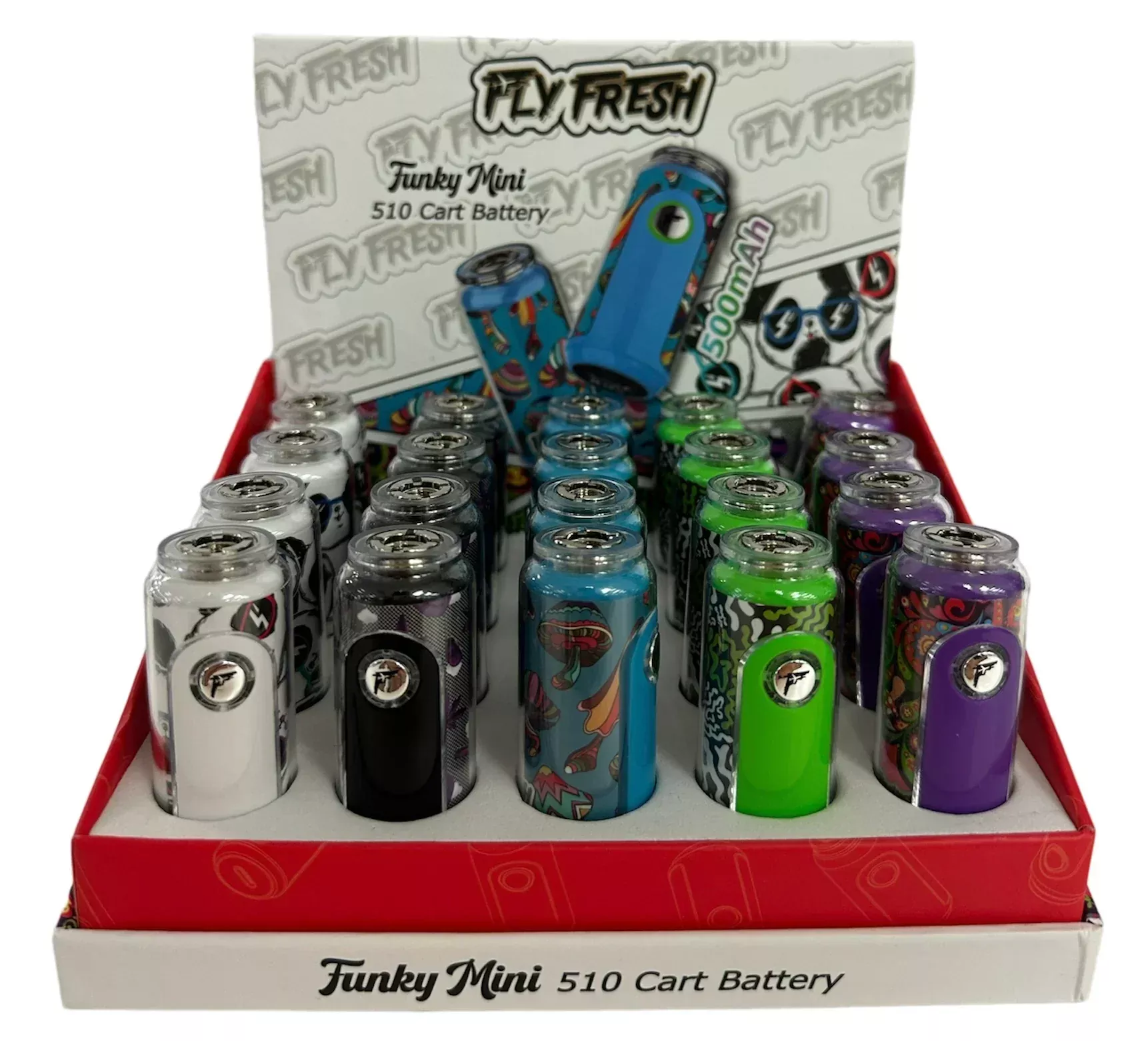 Fly Fresh Funky Mini 510 Cart Battery