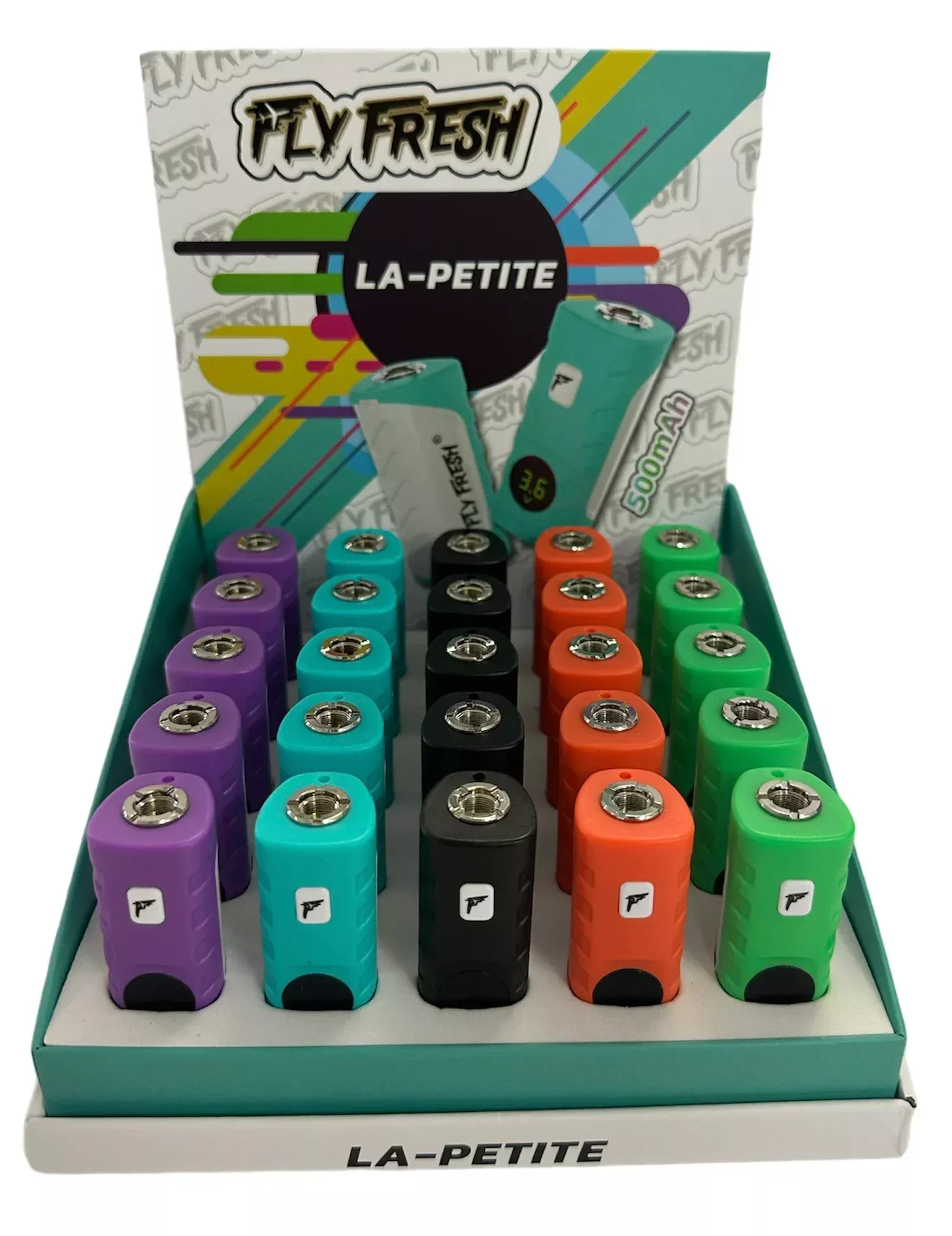 Fly Fresh La Petite 510 Cartridge Battery