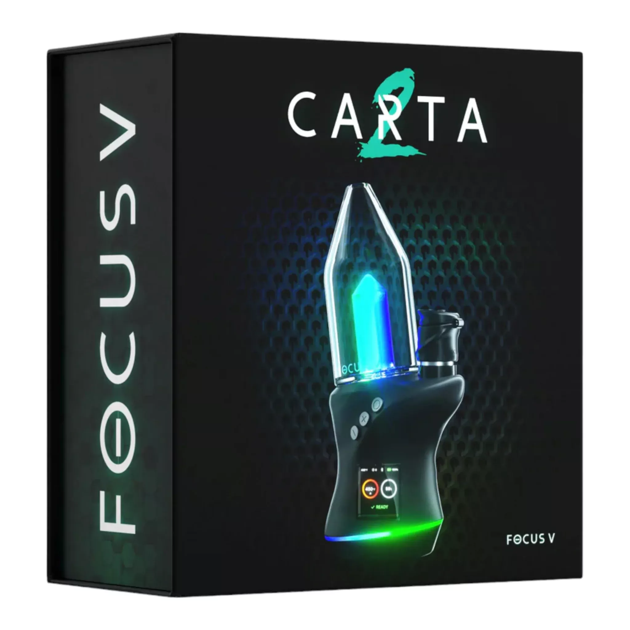 Focus V - CARTA 2 - Portable Dry Herb & Wax Oil Vaporizer
