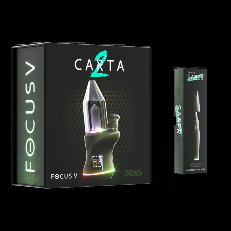 Focus V CARTA 2 Smart Rig Dabbing Kit