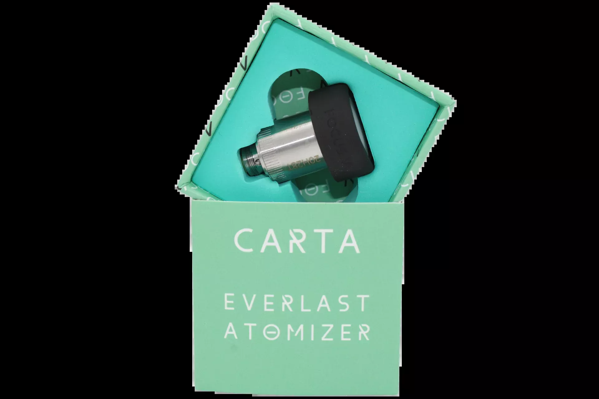 Focus V Carta Everlast Atomizer with Titanium Bucket