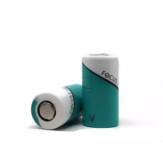 Focus V Carta Replacement 18350 Batteries 2 Pack