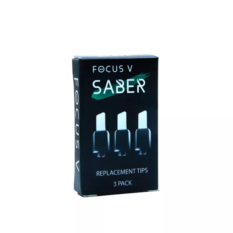 Focus V | Saber Replacement Tip - 3pk