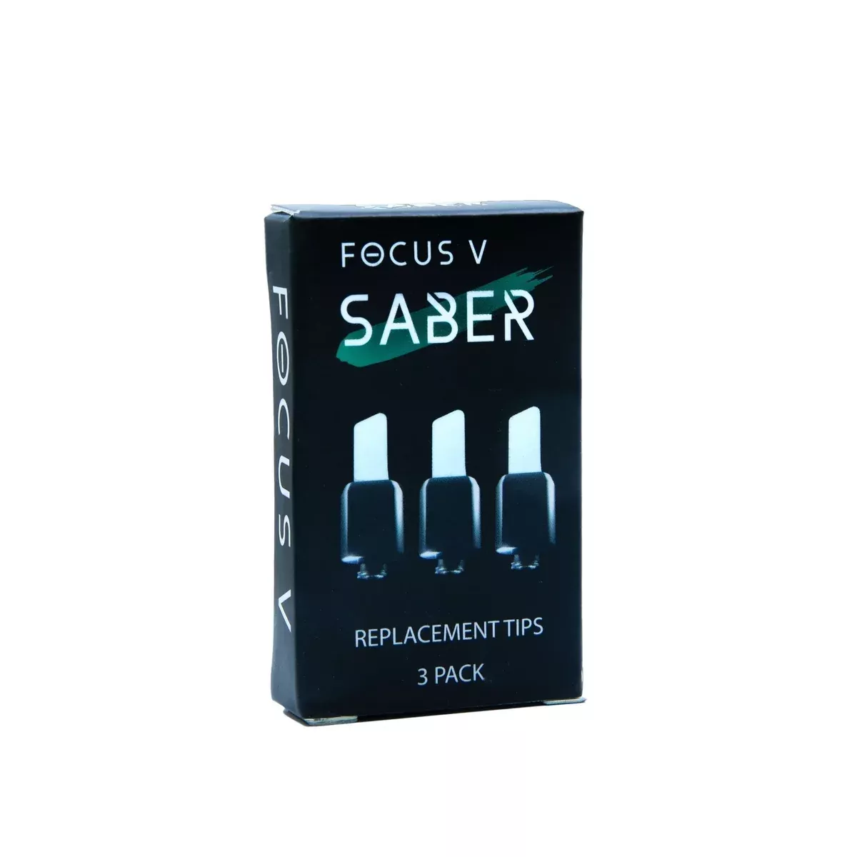 Focus V Saber Replacement Tips – 3 Pack