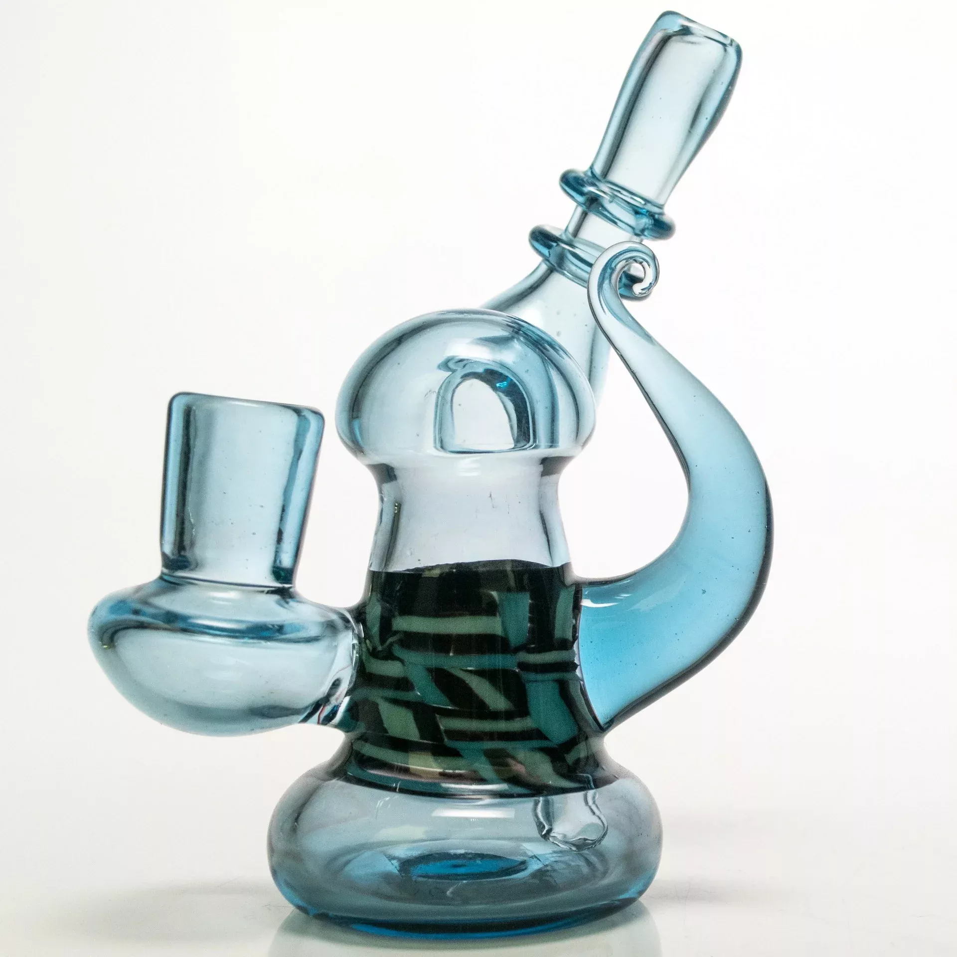 Foggy Mountain - 14mm Chipstack Hanger #1 - Rain Drop