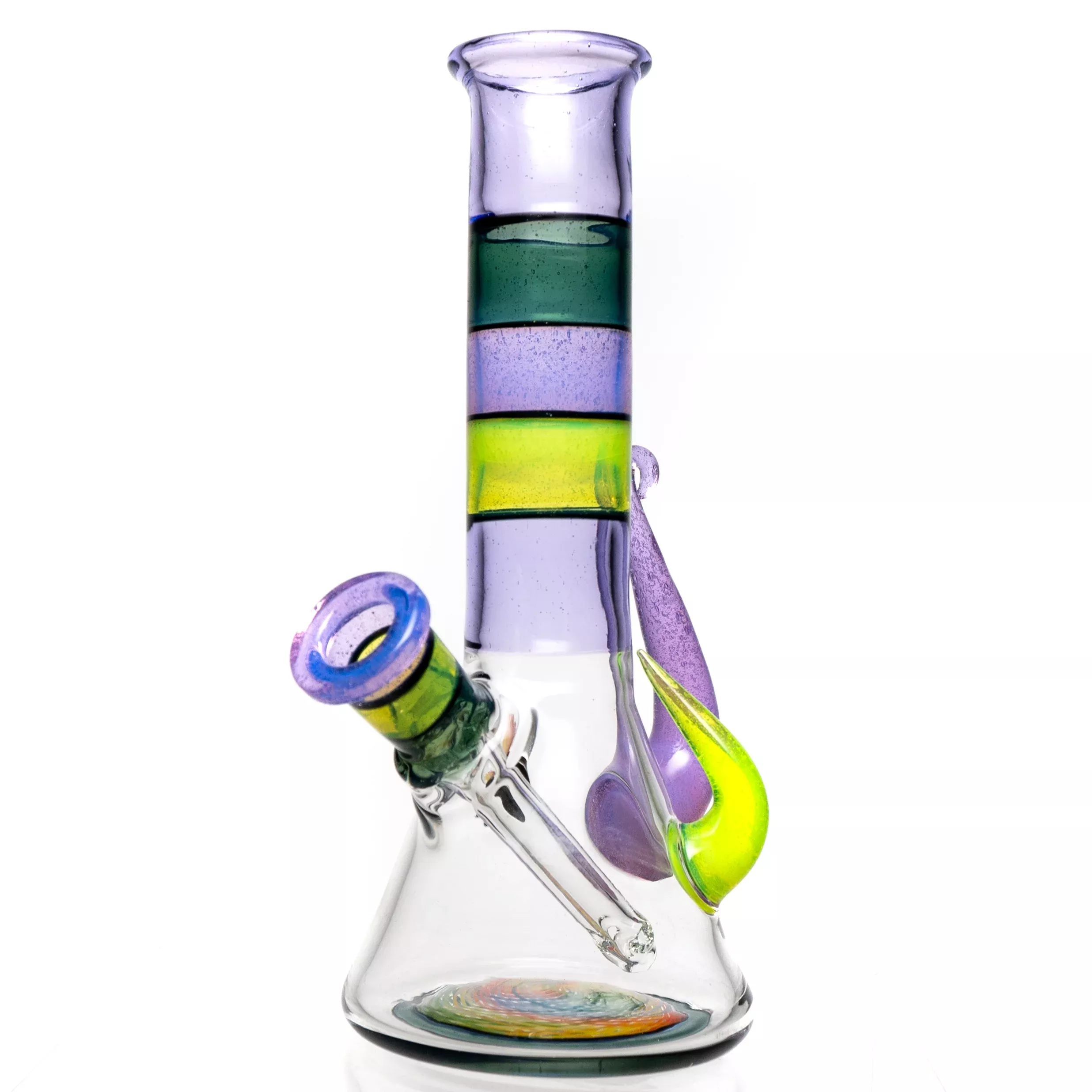 Foggy Mountain Glass - Sleevy Encalmo Tube - Purple Rain
