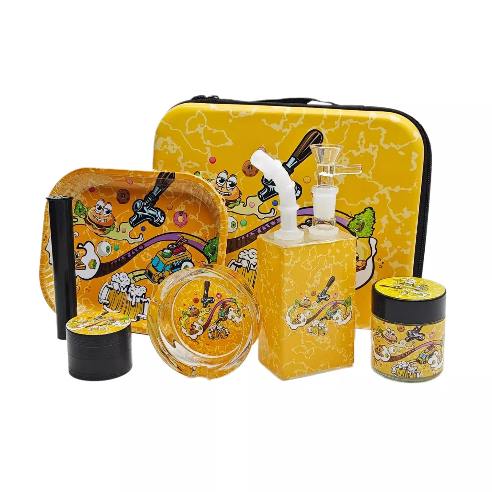 Foodie Juice Box Bong Set