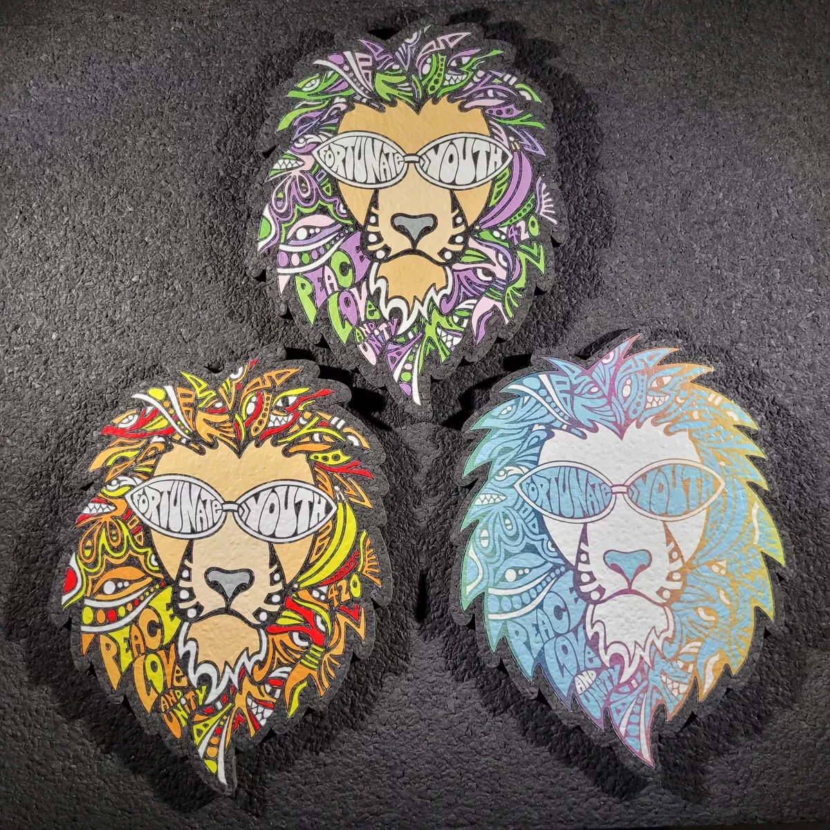 Fortunate Youth - Lion Moodmats