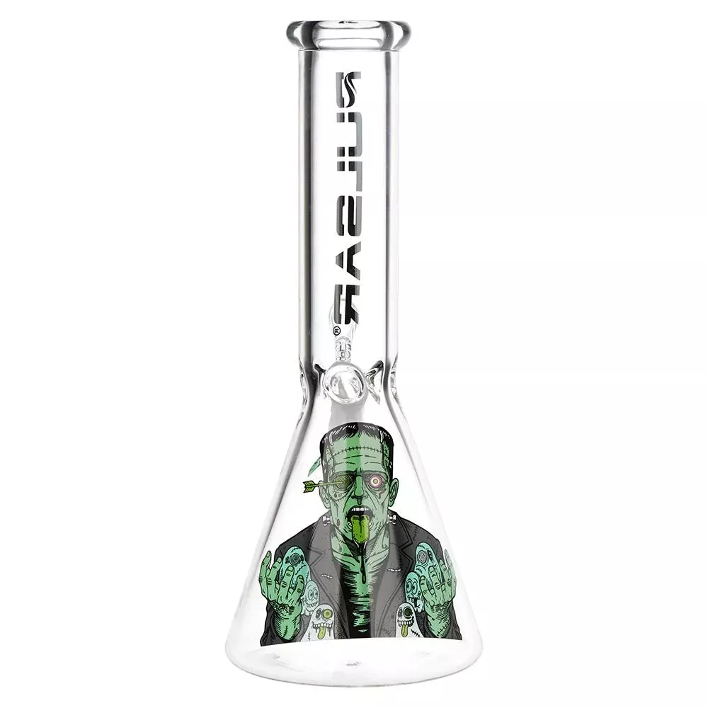 FrankenGhoul Beaker Bong