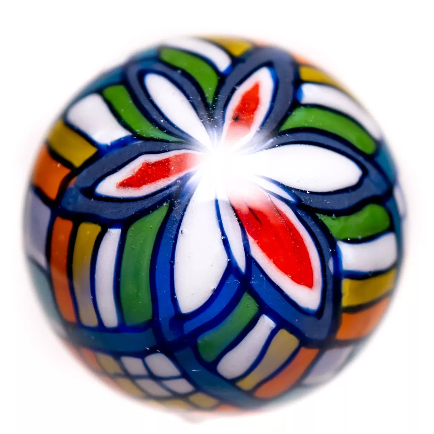 Freeek Glass - Fillacello Marble - Rainbow