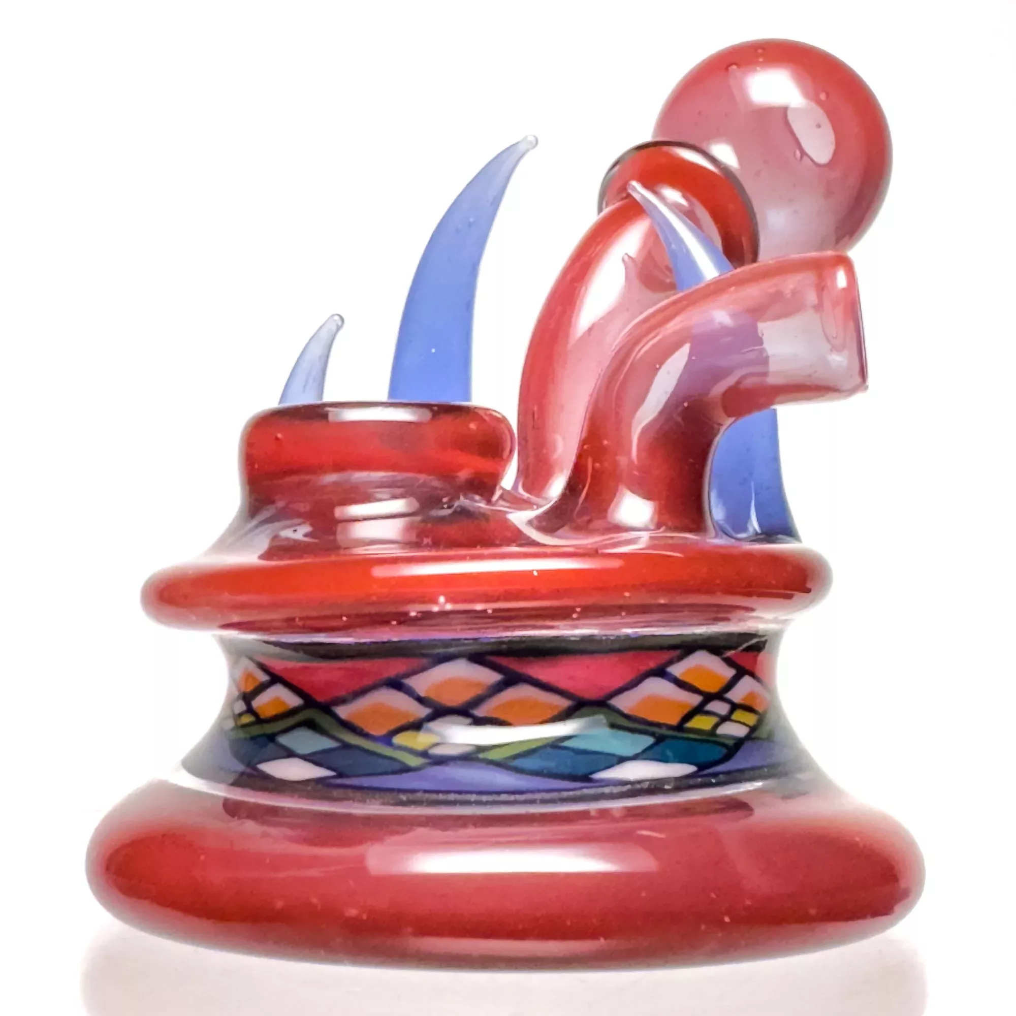Freeek Glass - Fillacello Squat Dry - Crimson