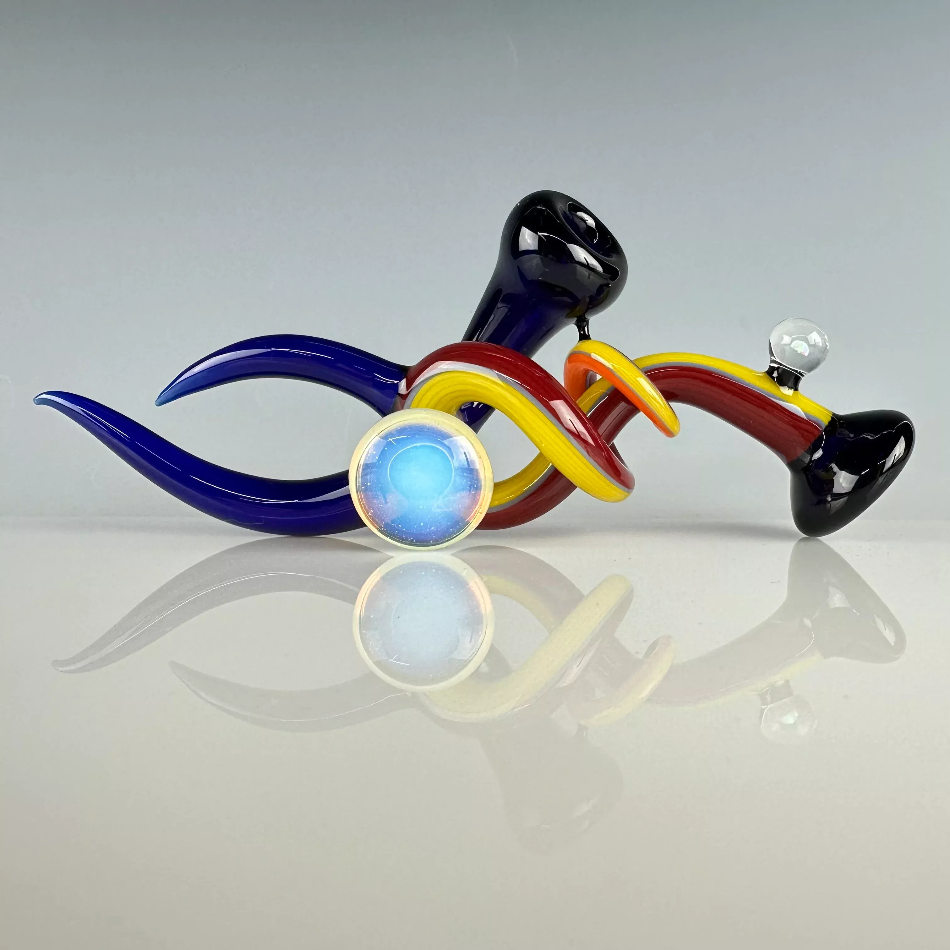 Freestyle Sherlock by Cambria Glass
