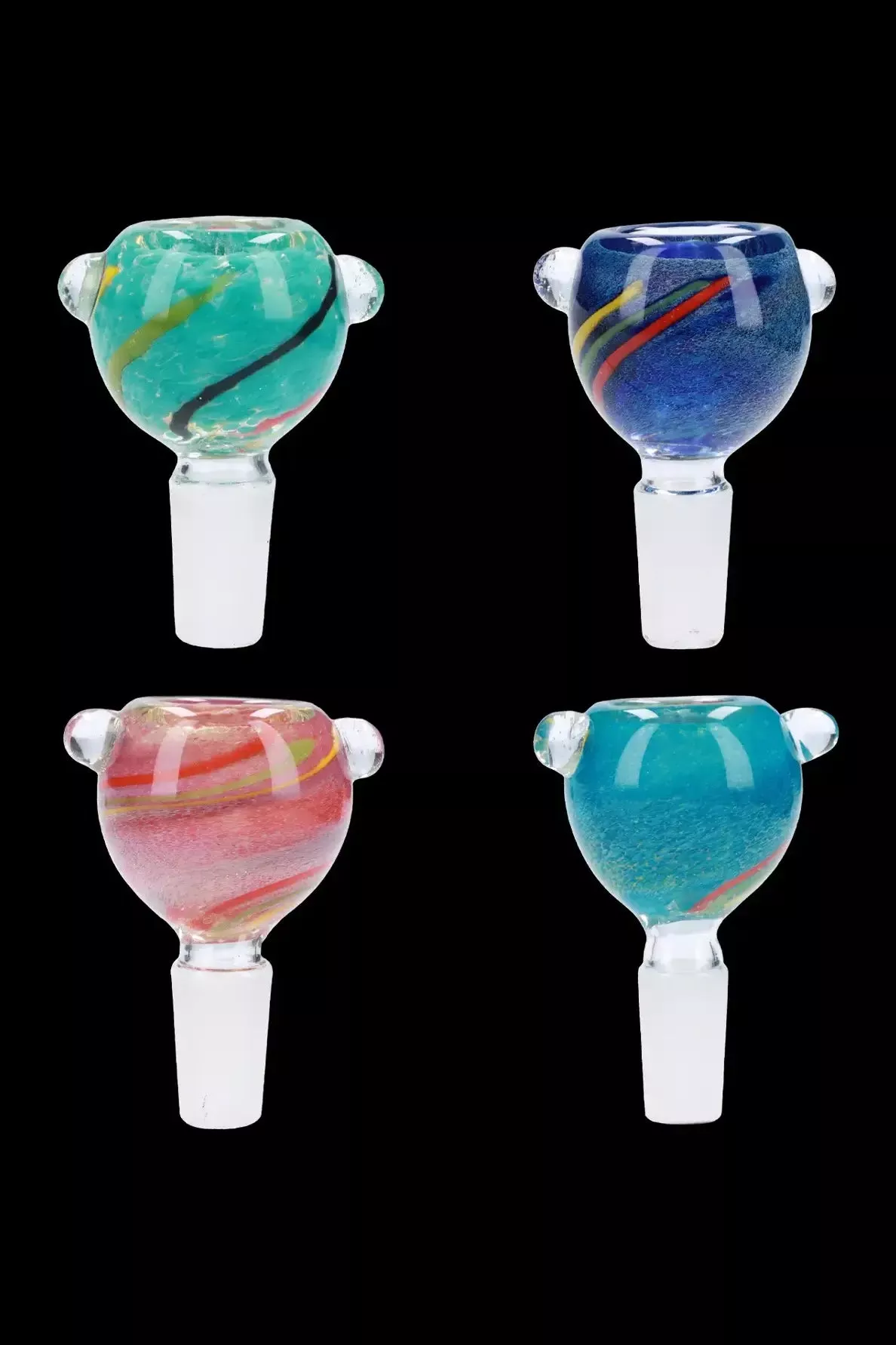 Frit Color Bowl – Male 14mm