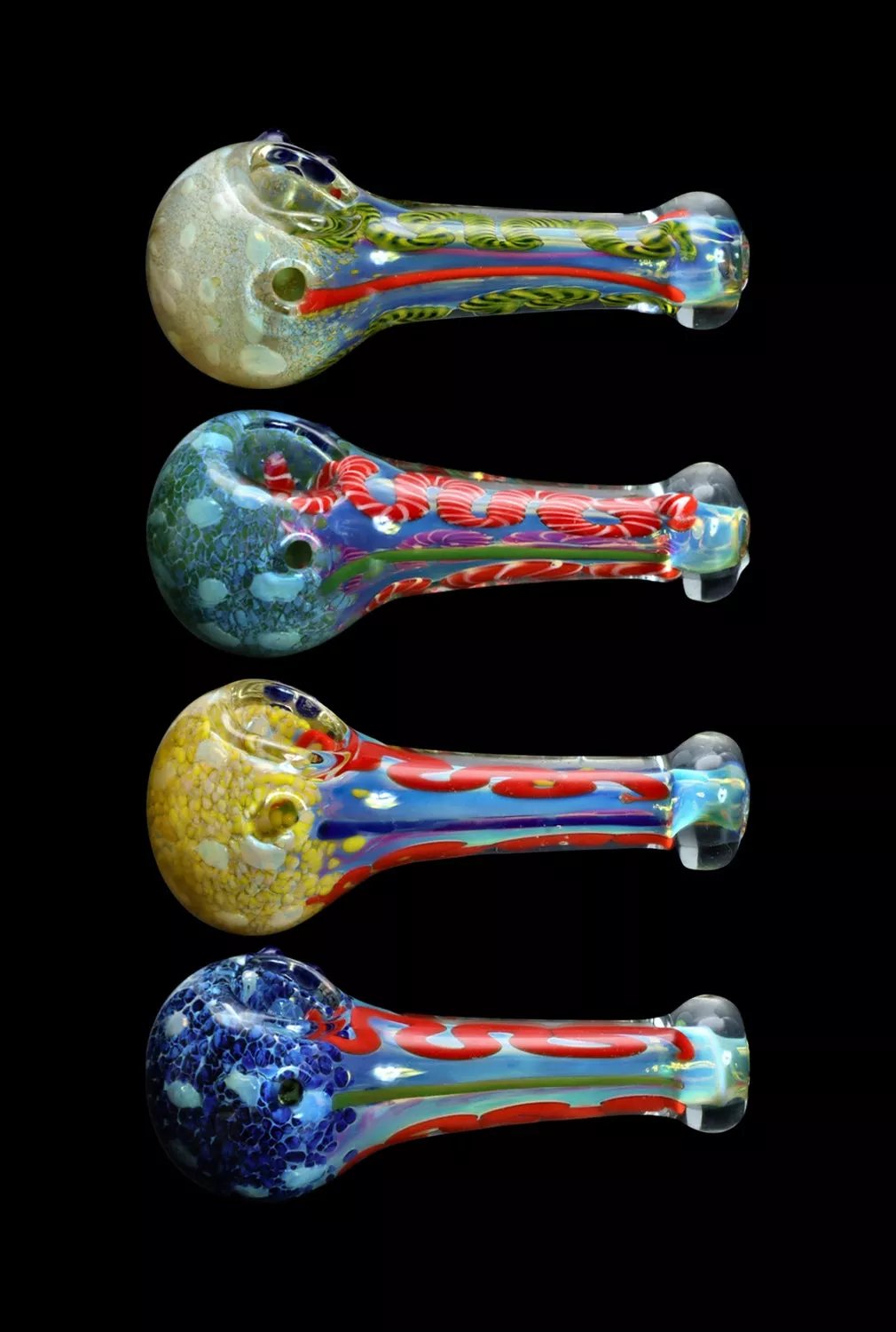 Frit Spoon Pipe – 5 in.
