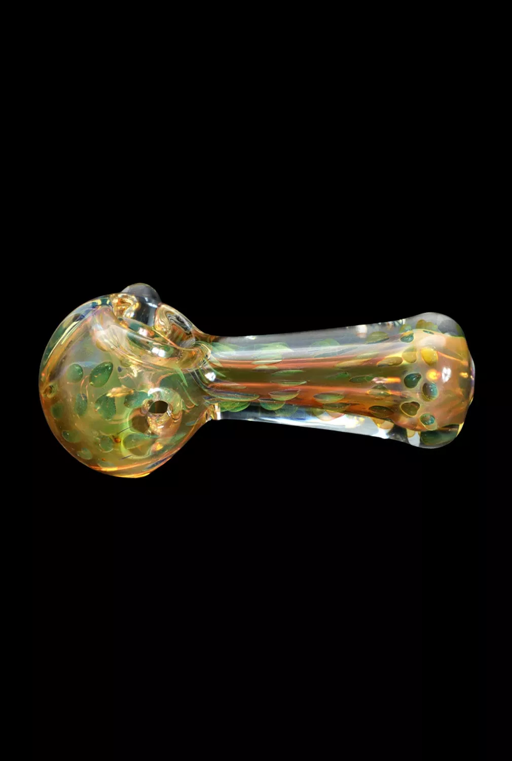 Frit Twisty Spoon Pipe – 4.5 in.