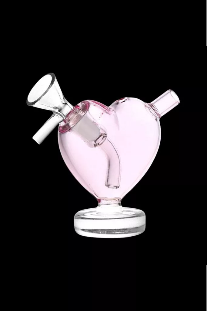 From The Heart Glass Mini Bubbler