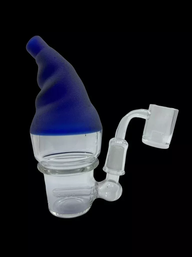 Frosted Ice Cream Glass Rigs - Playful and Functional Dab Rigs