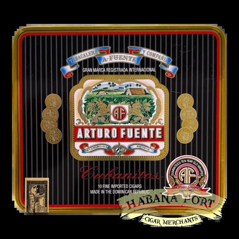 A Fuente Cubanitos Tin 4.5x32