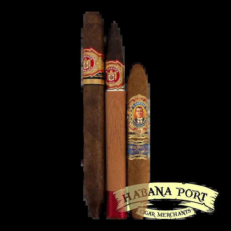 A Fuente Fuente Destino al Siglo Amor Sampler