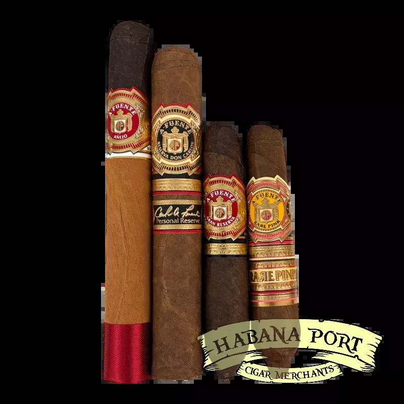 A Fuente Rare Pink Short Story Assorted Sampler 4ct