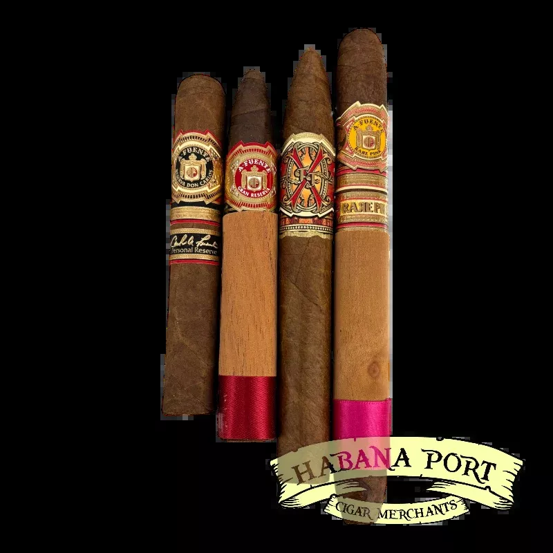 A Fuente Rare Pink Sophisticated Hooker Assorted 4ct Sampler