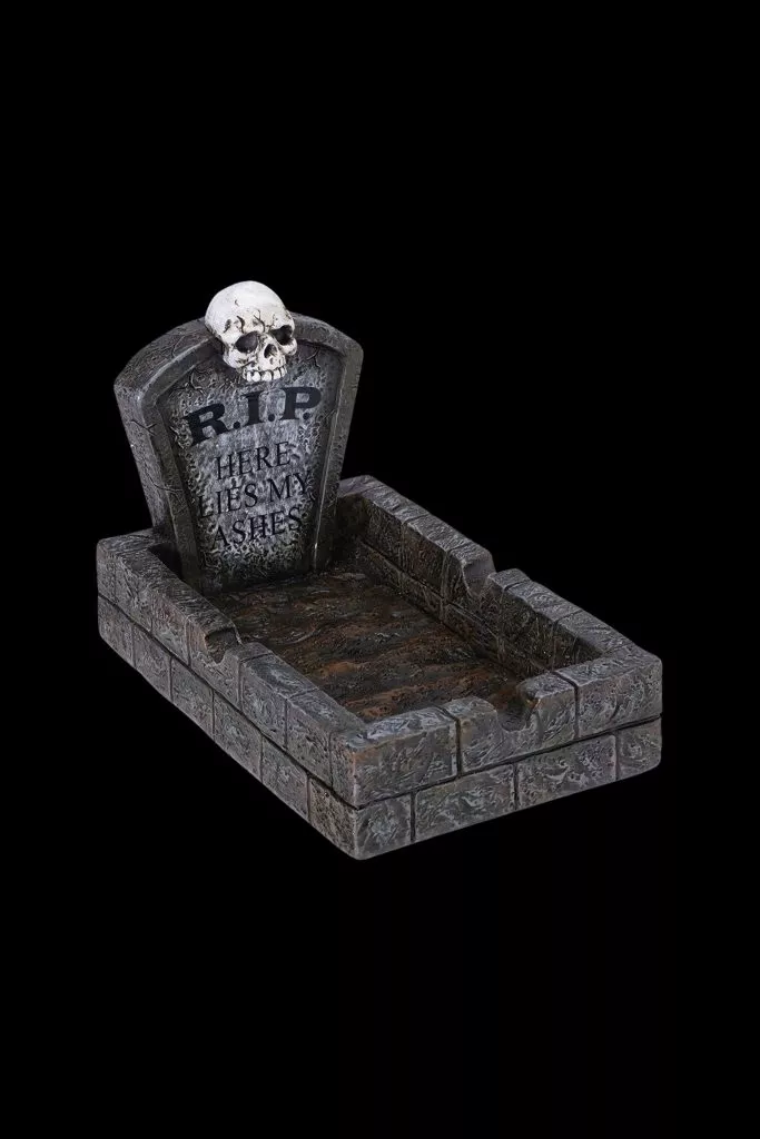 Fujima RIP Tombstone Ashtray