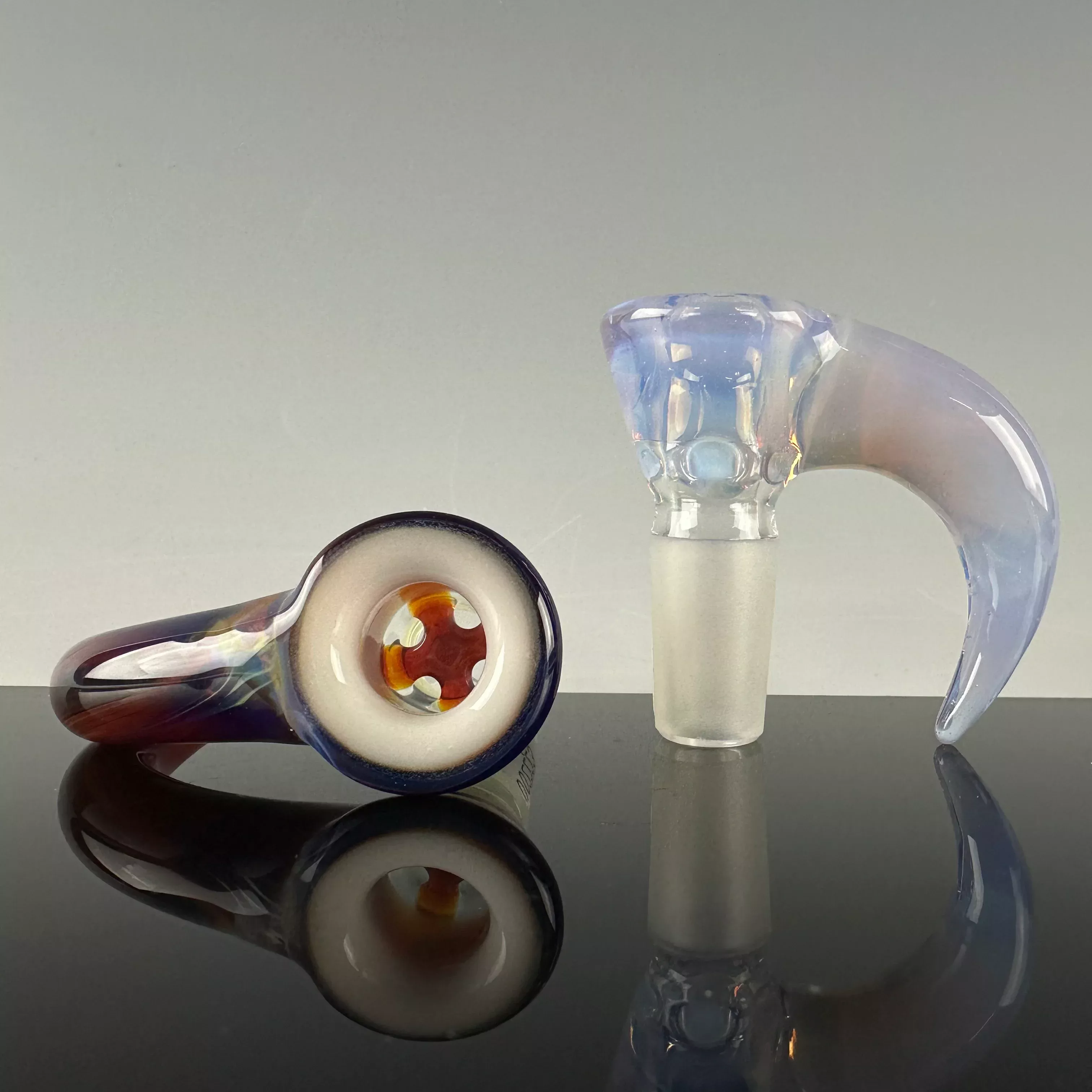 Full Color 4 hole 14mm bowl by Kenta Kito