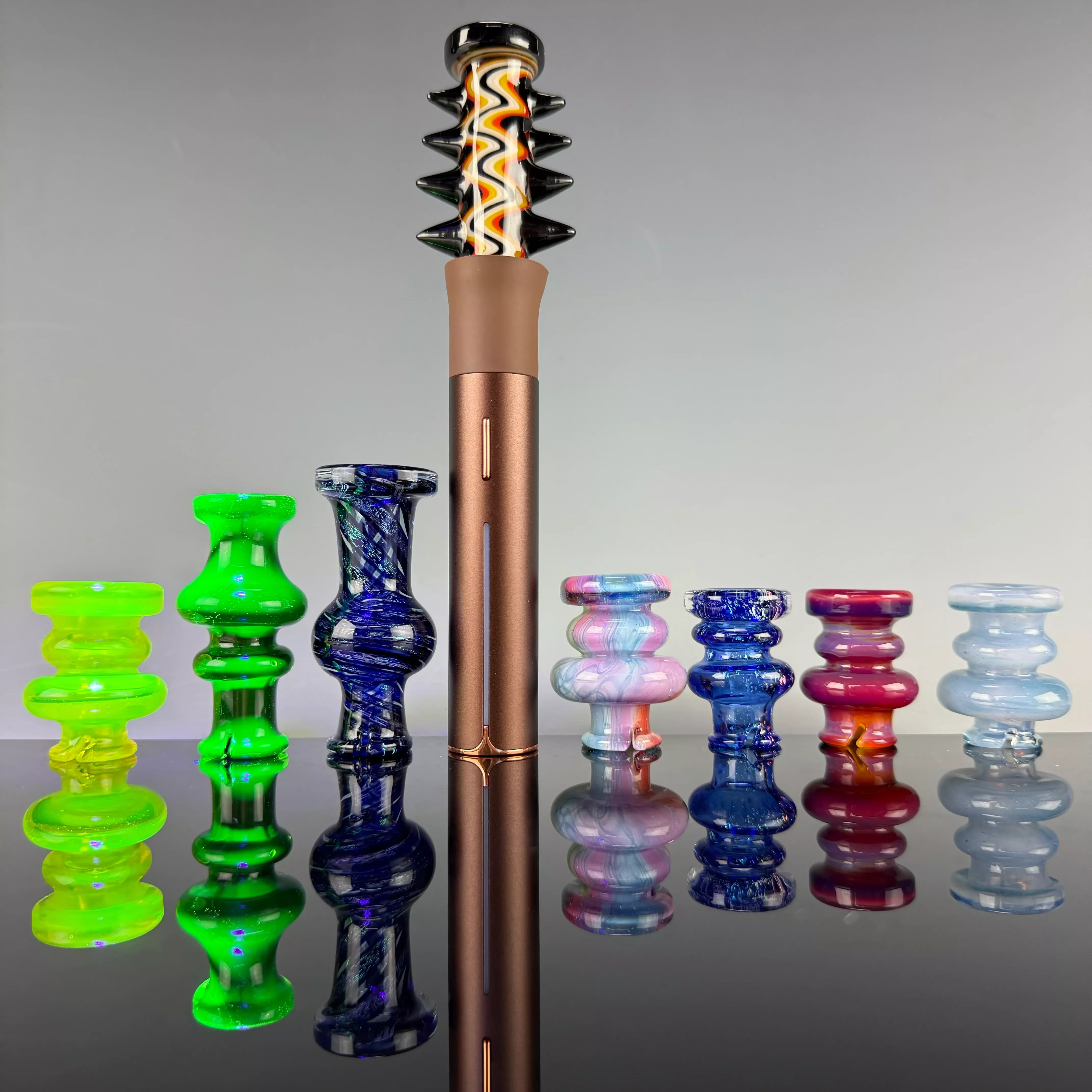 Full Color Puffco Pivot Top by Carsten Carlile