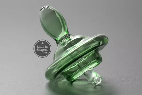 Full Green UFO Style Carb Cap for XXL Quartz Bangers