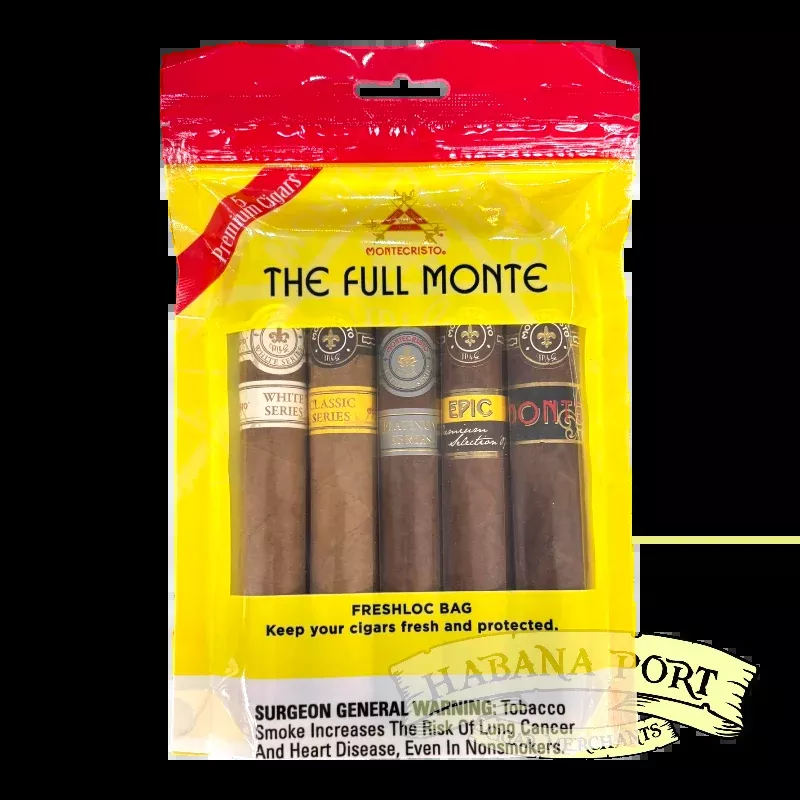 The Full Monte Freshloc 5ct Bag
