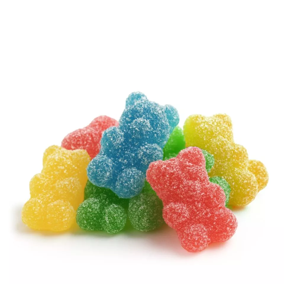 Full Spectrum CBD Gummies - 50mg - Sour Bears - Fresh