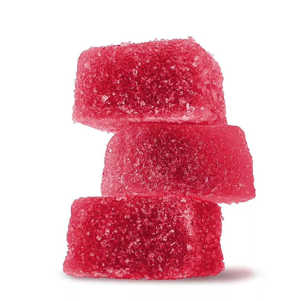 Full Spectrum CBD, THCV, CBDV Gummies - 35mg - Strawberry - Canna Slim