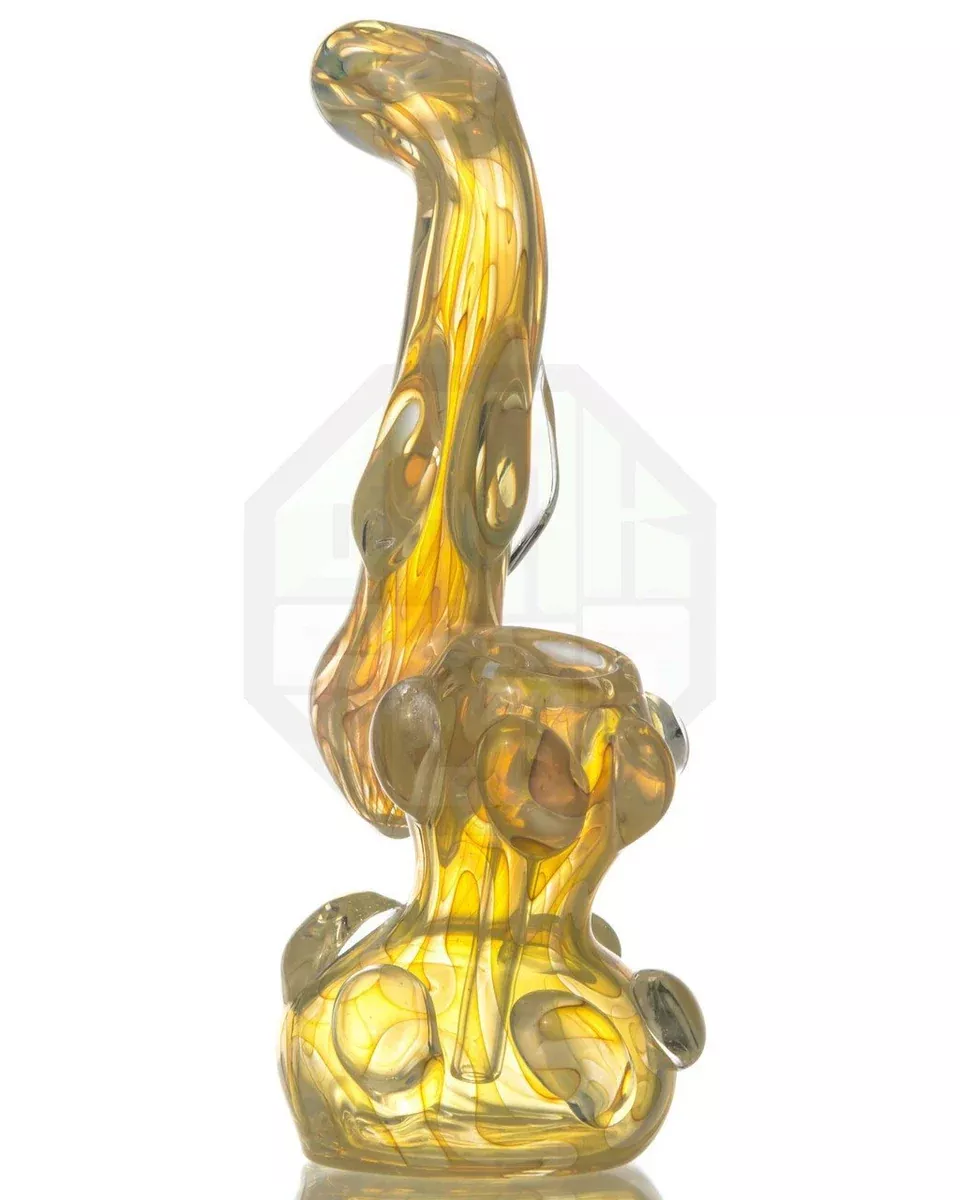 Fumed Glass Sherlock Bubbler