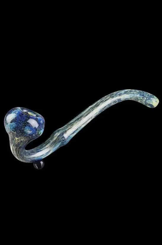 Fumed Sherlock Glass Pipe