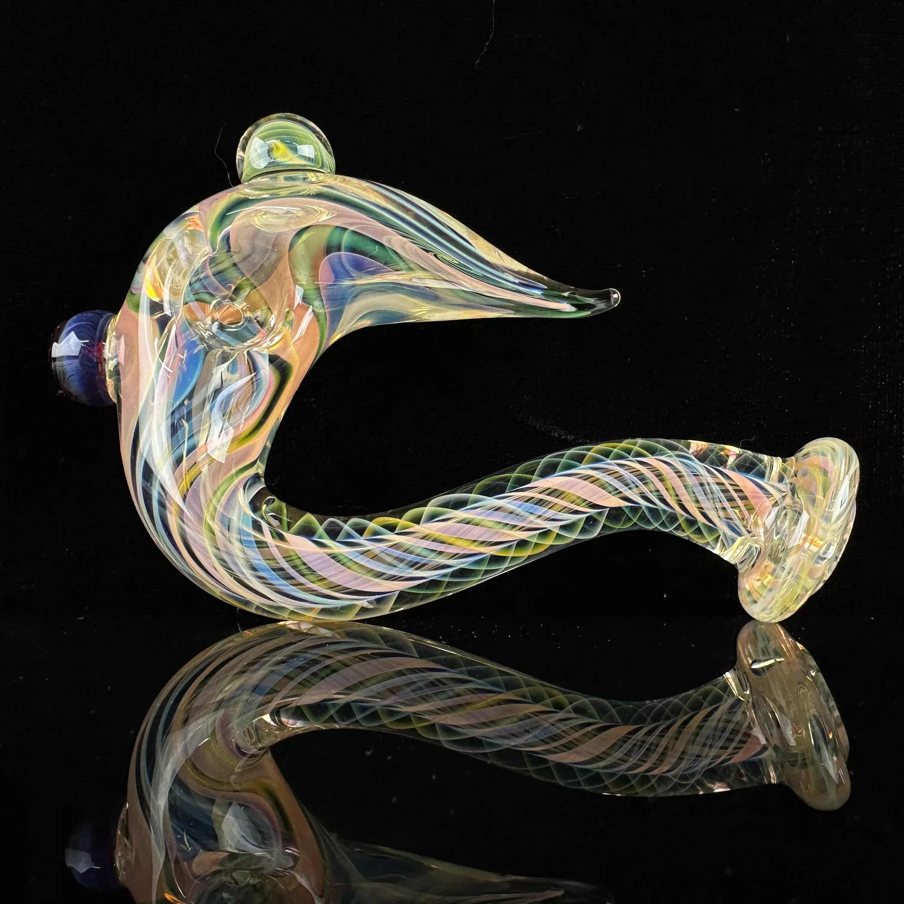 Fumed Sidecar Spoon by Gasp