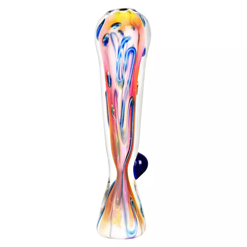 Fumed Tropical Sunset Glass Taster