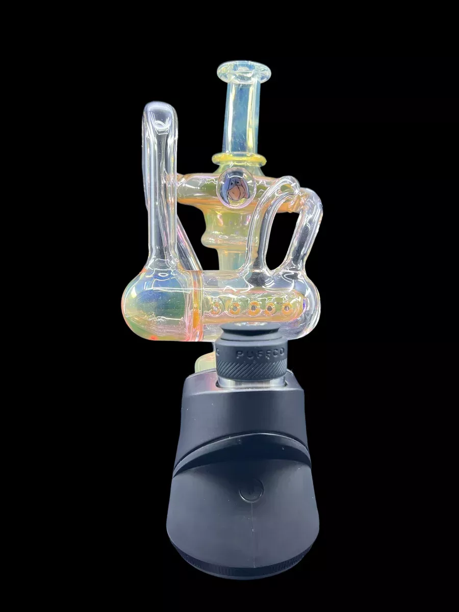 Fumed Vaccine Pump Peak Attachment w/ Millie | Call Your Fam Glass Art